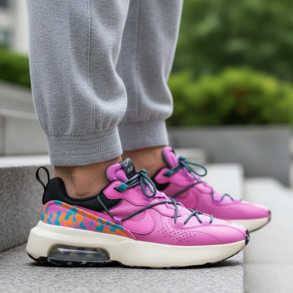 New Nike Air Max Viva Casual Sneakers Shoes Pink Multi various sizes